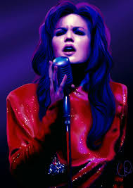 Diane Lane Tonight Is What It Means To Be Young Ellen Aim Streets Of Fire By Blackcyanide Fr On Deviantart Streets Of Fire Diane Lane Diane Lane Actress