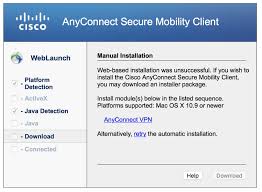 Download the anyconnect vpn client for macos (compatible with 10.14 mojave, 10.15 catalina, and 11 big sur).; Vpn Anyconnect Installation Instructions For Mac Computing Communications Services