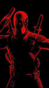 Awesome Wallpaper Red Line Arts Deadpool 10801920 Wallpaper Deadpool Wallpaper Deadpool Art Deadpool Artwork