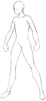 Anime is one of those drawing styles that makes it fairly easy to change the expressions of the characters. How To Draw Anime Body With Tutorial For Drawing Male Manga Bodies How To Draw Step By Step Drawing Tutorials Drawing Anime Bodies Guy Drawing Male Manga