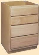 Milwaukee cabinetry has a wide range of quality. Solid Wood Unfinished Kitchen Cabinets For Homeowners And Contractors