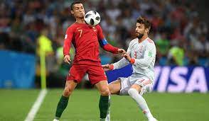 La selección española entra en juego este viernes en el mundial 2018 contra portugal, cristiano ronaldo y una crisis sin precedentes a las puertas del. Espana Vs Portugal Ver Resultado Resumen Y Goles Por El Grupo B De Rusia 2018 Mundial Depor