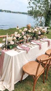 Rose Gold Wedding Gauze Napkins Blush Gauze Table Runner Etsy In 2020 Table Runners Wedding Gold Reception Table Pink Napkins