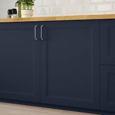 Want to take your ikea kitchen makeover the extra mile? Axstad Door Matte Blue 15x20 Ikea In 2021 Ikea Axstad Axstad Kitchen Axstad Ikea