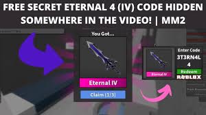 Earn a free orange knife by using this code. Mm2 Code For Eternal 07 2021