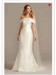 Davids bridal is the biggest wedding dress supplier in the united states and according to msnbc over one third of brides will buy their wedding dress from david's bridal! David S Bridal Is It Good I Tried Dresses On Not Expecting To Find Anything And Was Surprised By What I Found Weddings Wedding Attire Wedding Forums Weddingwire