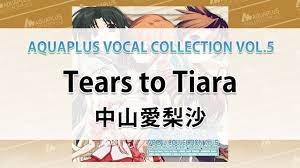 Tears to Tiara中山愛梨沙 - YouTube