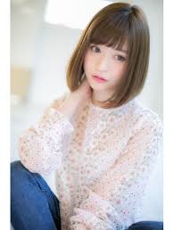 ユーフォリア euphoria shibuya grande euphoria 大人可愛い 小顔前下がりボブ 山村 ショートのヘアスタイル 子供髪型 女の子 髪 カット