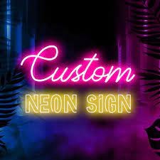 Custom Neon Sign (online Editor) Create Your Own (UK Made) | Personalized  Neon Signs | survivalbakkeveen.nl