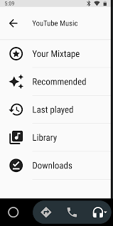 A continuación, encontrarás algunos pasos para usar android auto por primera vez: Youtube Music 3 03 Adds Android Auto Support Apk Insight 9to5google