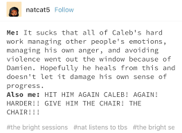 Me An Intellectual Let Chloe Punch Damien Let Chloe Punch Damien Let The Bright Sessions Audio Drama Welcome To Night Vale