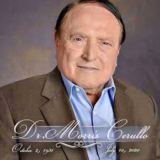 My dear friend Dr. Morris Cerullo is with Jesus Christ, whom he served so  faithfully during his memorable lifetime. While I join his loved ones and  believers around the globe in shedding
