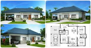 Three Bedroom House Plan 285 S Q M My Home My Zone