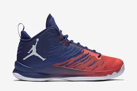 Jordan Super Fly 5 Men S Basketball Shoe Deep Royal Blue Infrared 23 White Trainer Boots Shoes Sport Shoes