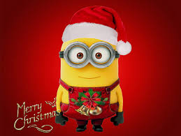 Santa claus or father christmas cartoon character face graphic. Minion Christmas Cartoon Christmas Tree Merry Christmas Xmas Hd Wallpaper Peakpx