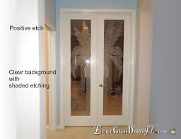 How to paint glass doors without tedious taping and masking. How Interior Glass Doors Can Have Frosted Or Clear Background Etched Glass Doors Florida