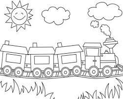 Kereta api dapat diklasifikasikan ke dalam beberapa kategori tergantung cara lokomotifnya beroperasi. Gambar Mewarnai Kereta Api Anak Tk Paud Buku Mewarnai Warna Buku Gambar