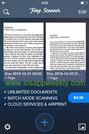 Fax from iphone, for example, offers 250 credits for. How To Scan Documents To Pdf Using Tiny Scanner On Iphone Ios App Weekly