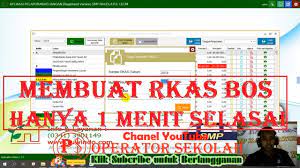 Maybe you would like to learn more about one of these? Kupas Tustas Aplikasi Bos Ruwindo Laporan Keuangan Sekolah Youtube