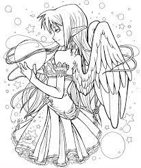 Get this free christmas coloring page and many more from primarygames. Free Angel Coloring Pages For Adults Coloring Home