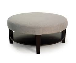 Apart from a round top and an open bottom shelf, this coffee table has a spacious drawer for. Always In Style 10 Classic Round Coffee Tables Upholstered Ottoman Coffee Table Storage Ottoman Coffee Table Round Ottoman Coffee Table