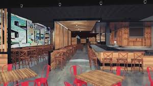 Wallpaper is a perfect choice for the retro kitchen [design: Kirkwood Food Mission Taco Joint Coming In 2020 Ksdk Com