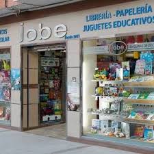 Librería Papelería Jobe, S.L.