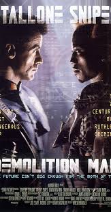 Lawrence angelo who is experimenting with drugs to increase the brain's capacity and combining that with virtual reality to test the mind's limits. Demolition Man 1993 Trivia Imdb