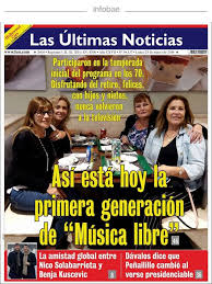 Toda la informaciï¿½n de argentina y del alberto fernández cuestionó un artículo de opinión publicado hoy por infobae que reproduce un. Las Ultimas Noticias Chile Lunes 25 De Marzo De 2019 Infobae