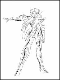 Printable Coloring Pages For Kids Saint Seiya Knights Of The Zodiac 1 Desenhos Desenhos Perfeitos Fotos Preto E Branco