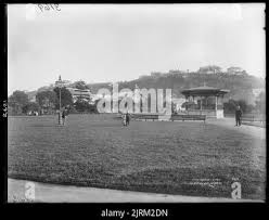 View in Clive Street. A street scene ...