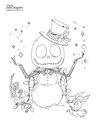 How to draw jack skellington printable nightmare before christmas coloring pages for adults and teens kids animals. Jack Skellington Coloring Pictures Novocom Top