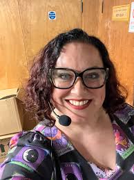 Morning! Since moving into our house, my girls have been positive that they  glimpse "something" pass our living room door from time to time. Talking to  the previous owner, she also glimpsed