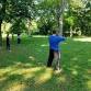 Tai Chi Outdoors for Summer