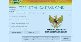 Maybe you would like to learn more about one of these? Tips Cara Menjawab Soal Cpns Sistem Cat Dengan Cepat Dan Benar Kosngosan