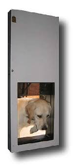 Pets will enjoy their freedom in getting in and out of the door, while you control the program through the settings. Solo Electronic Pet Doors Door Mount Models Free Shipping Dog Door Pet Door Automatic Dog Door