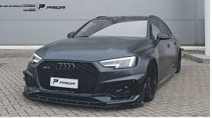 Audi Rs4 B9 2018 Tuning Pd Aero Parts Tuning Parts M D Exclusive Cardesign