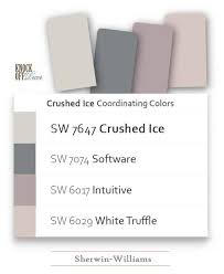Simply choose the colors that move you and watch any room come together effortlessly. Sherwin Williams Crushed Ice Rview A Warm Gray And Pastel To Delight Your Home Knockoffdecor Com