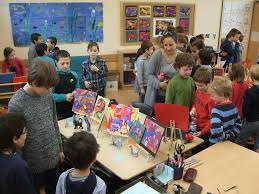 Toll, dass ihr da seid! Franz Marc Projekt In Der Grundschule