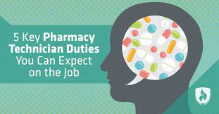 What Do Pharmacy Technicians Do Every Day On The Job Find Out 5 Daily Duties Of Pharm Techs Healthcare Pharmacy Pharmacy Technician Tech Job Pharmacy Tech
