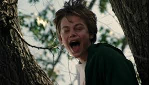 Gilbert grape irgendwo in iowa leonardo di caprio. Blank Leo Dicaprio Meme Arnie Grape Smiling Laughing In Tree Comics And Memes