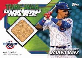 The cleveland indians due to back tightness. Turf War Diamond Relics Front Javier Baez Mock Up Checklistcenter Com