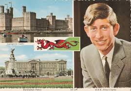 Príncipe charles, que quase desistiu de casamento com princesa diana, se envolveu em uma grande polêmica! Cartao Postal Principe Charles Ainda Jovem Principe