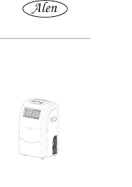 Black Decker Bpact10wt Portable Air Conditioner Manual Alen Air Conditioner C475a User Guide Manualsonline Com