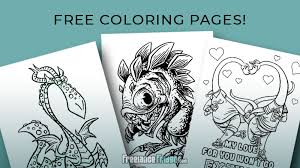 Free coloring pages encourage social emotional development. Coloring Pages Compilation Freelance Fridge Illustration Character Development