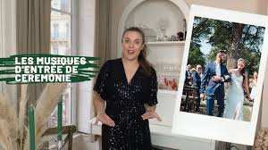Choisissez la chanson la plus adaptée pour lancer la soirée du bon pied. Mariage Musique Entree De Ceremonie De Mariage Youtube