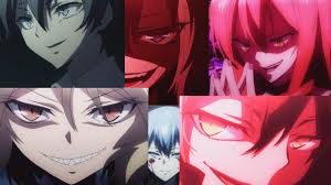 Anime girls, bloody rondo, red eyes, blue eyes, visual. Akuma No Riddle Blue Hair Redhead Blue Eyes Red Eyes Ichinose Haru Azuma Tokaku Anime Collage 1920x1080 Uhd Wallpapers Walldump Free Hd And Uhd Wallpapers