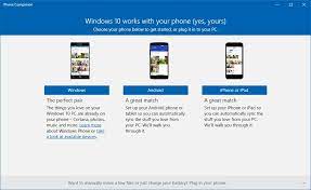 Microsoft will send a message to your mobile number containing the download link of the phone companion app that is essential to link your phone to. How To Link Your Android Or Ios Device To Windows 10