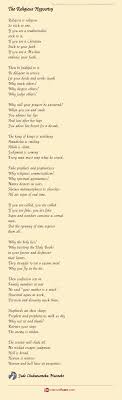 The Religious Hypocrisy Poem By Jude Chukwuemeka Muoneke