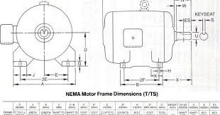 ac motor kit picture ac motor frame size chart